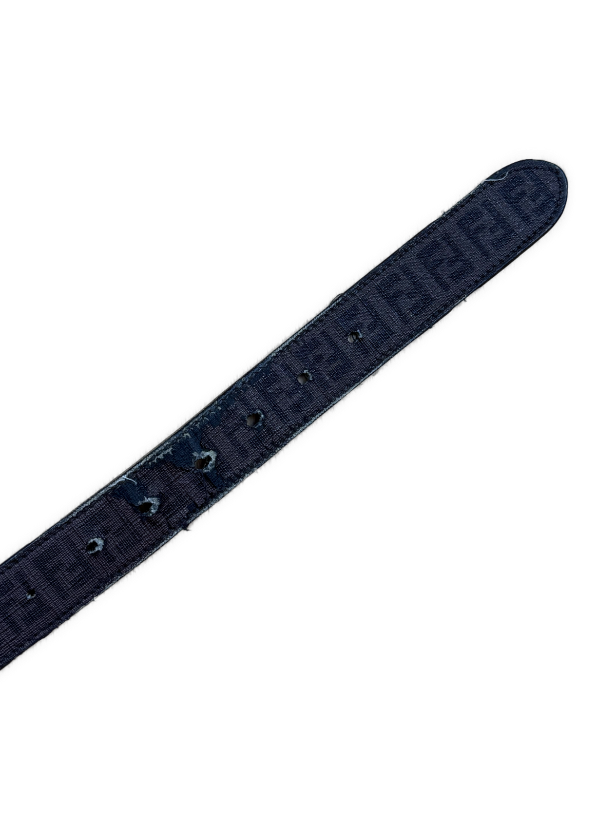 vintage reversible Fendi belt
