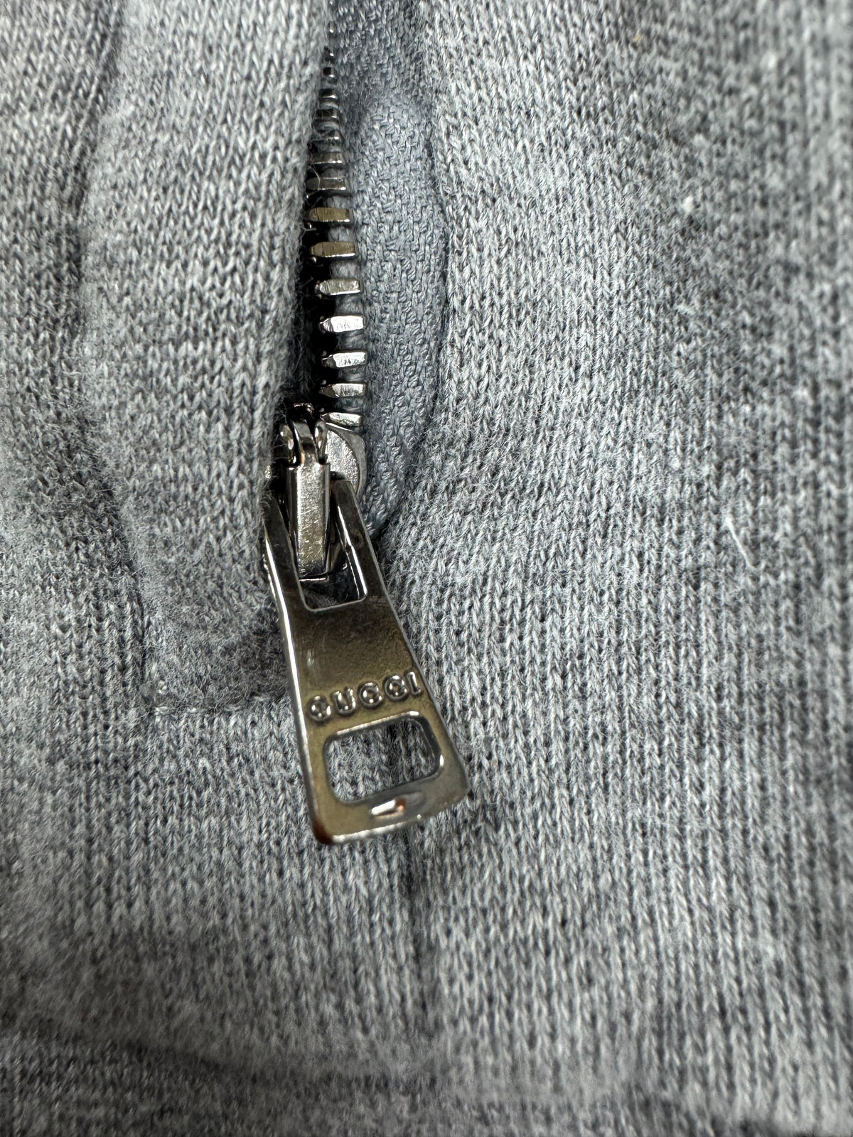 vintage Gucci sweatjacket {S}