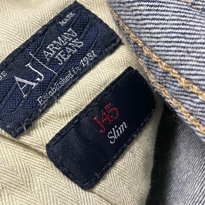 vintage Armani jeans {M}