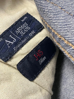 vintage Armani jeans {M}