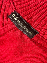 Charger l&#39;image dans la galerie, vintage Dolce &amp; Gabbana halfzip {M}

