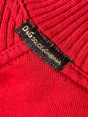 vintage Dolce & Gabbana halfzip {M}