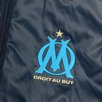 vintage Adidas Olympique Marseille vest {S}