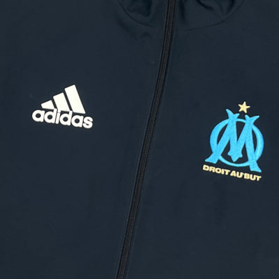 vintage Adidas Olympique Marseille windbreaker {XS}