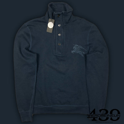 vintage Burberry halfzip {M}