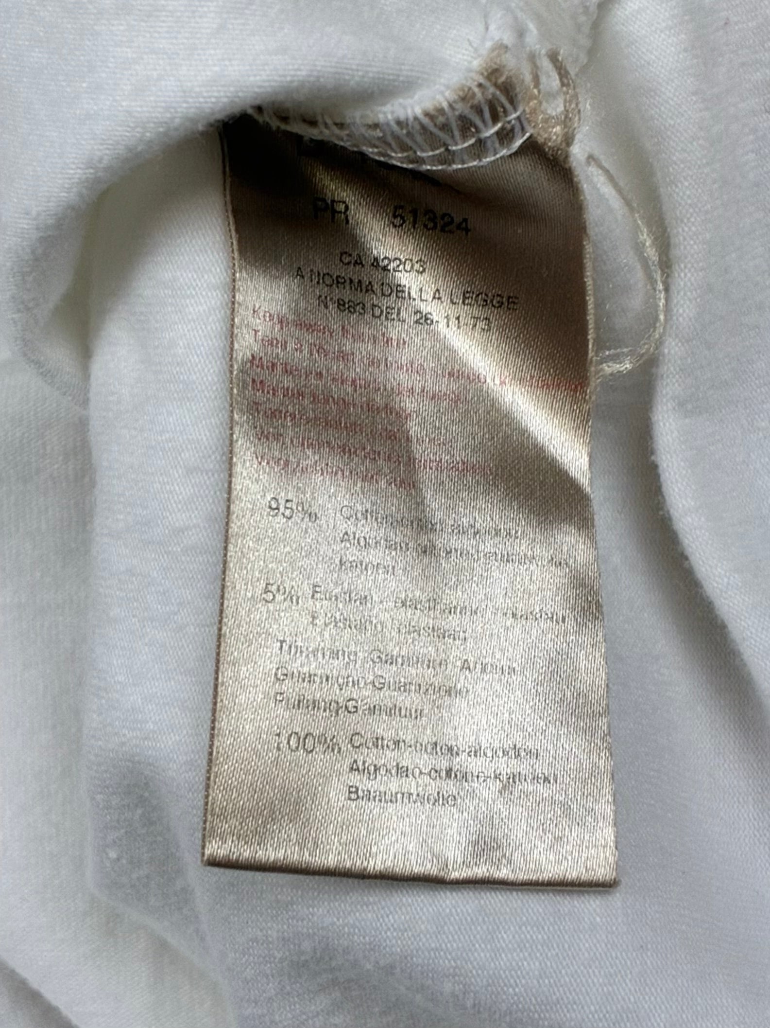vintage Burberry top {XS}