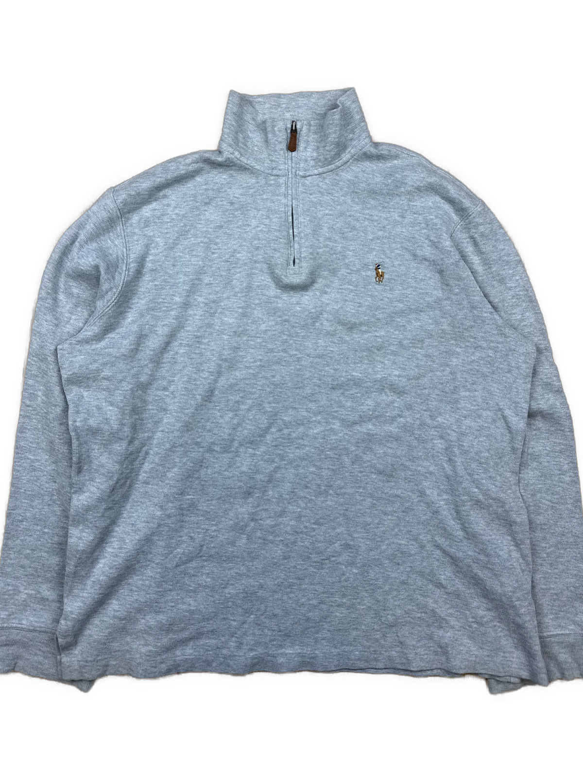 vintage Polo Ralph Lauren quarterzip {M}