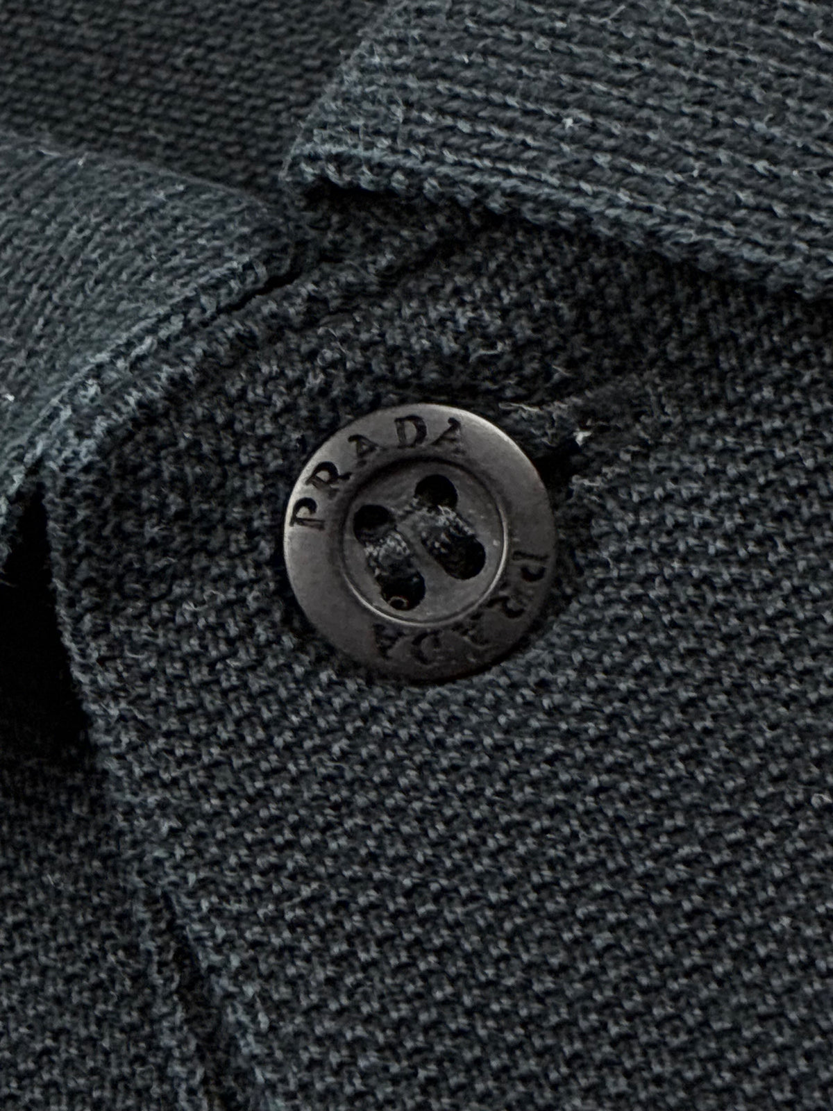 vintage Prada polo {S}