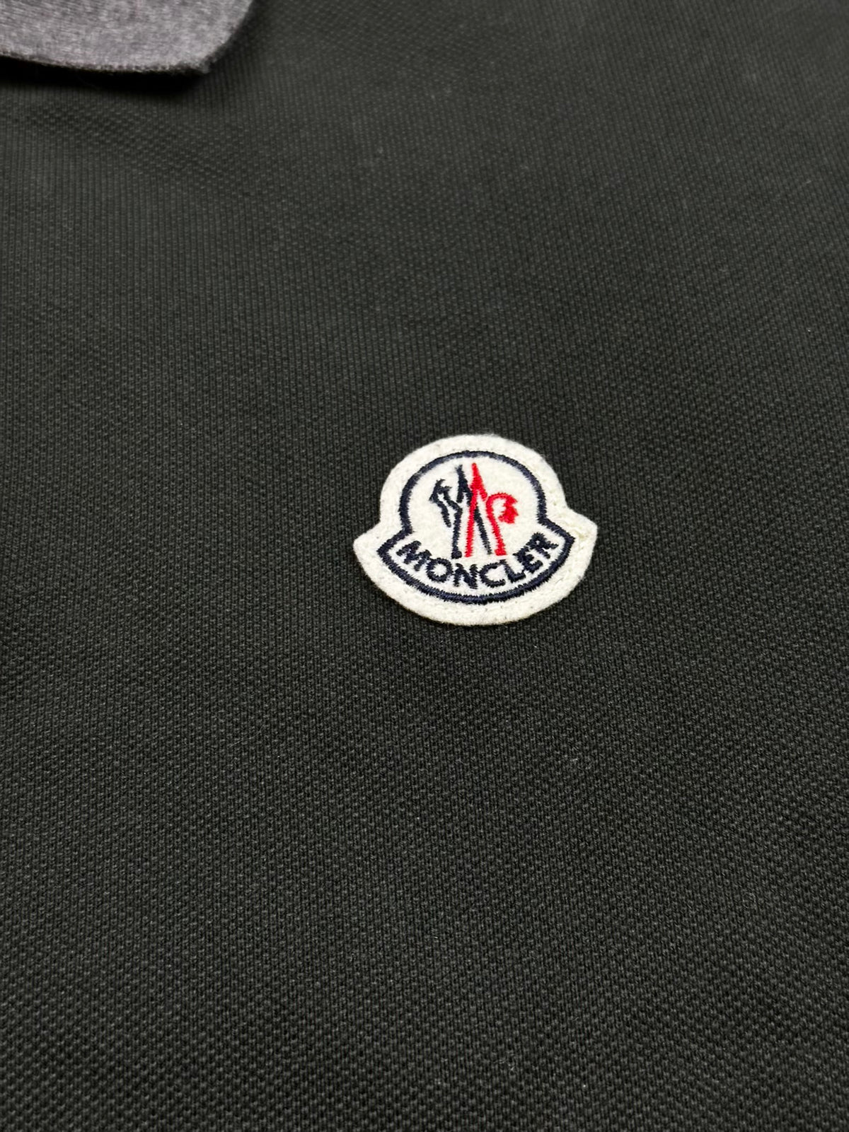 vintage Moncler polo long {M}