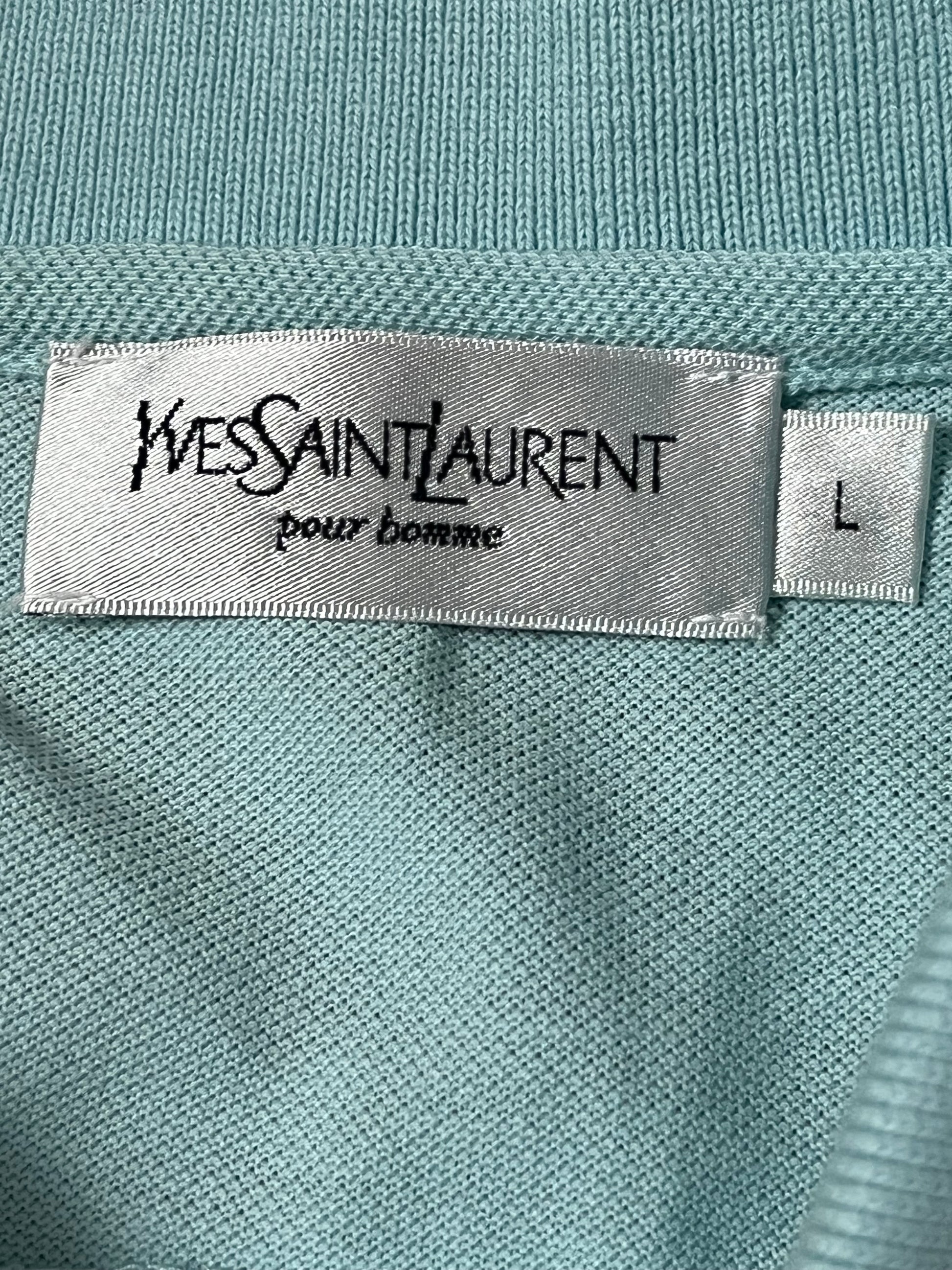 vintage Yves Saint Laurent polo {L}