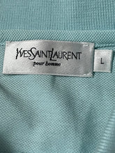 Load image into Gallery viewer, vintage Yves Saint Laurent polo {L}
