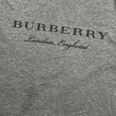 vintage Burberry t-shirt {L}
