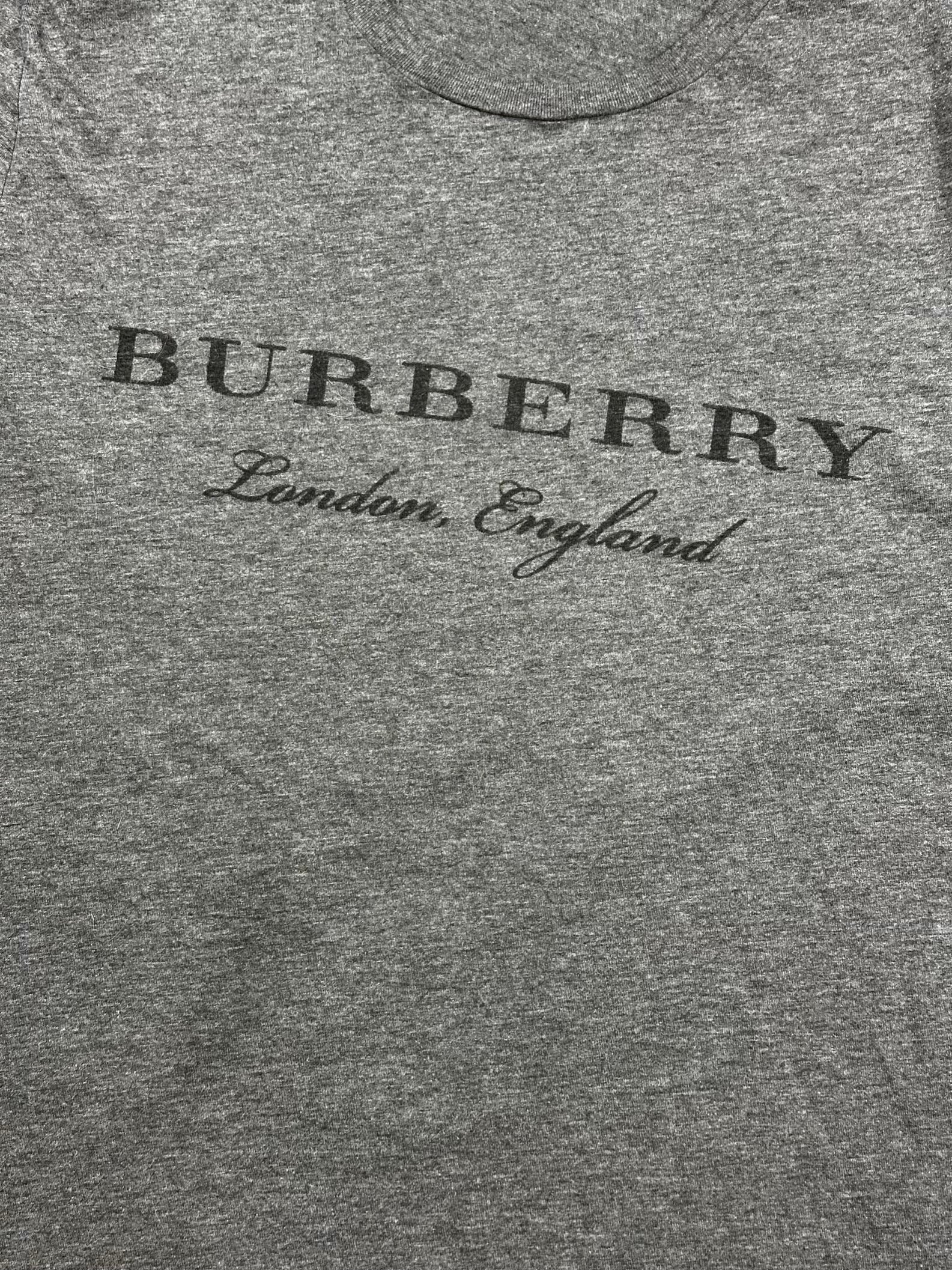 vintage Burberry t-shirt {L}