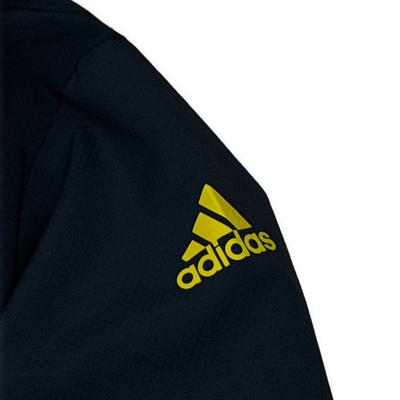 black Adidas Juventus Turin windbreaker {XXL}