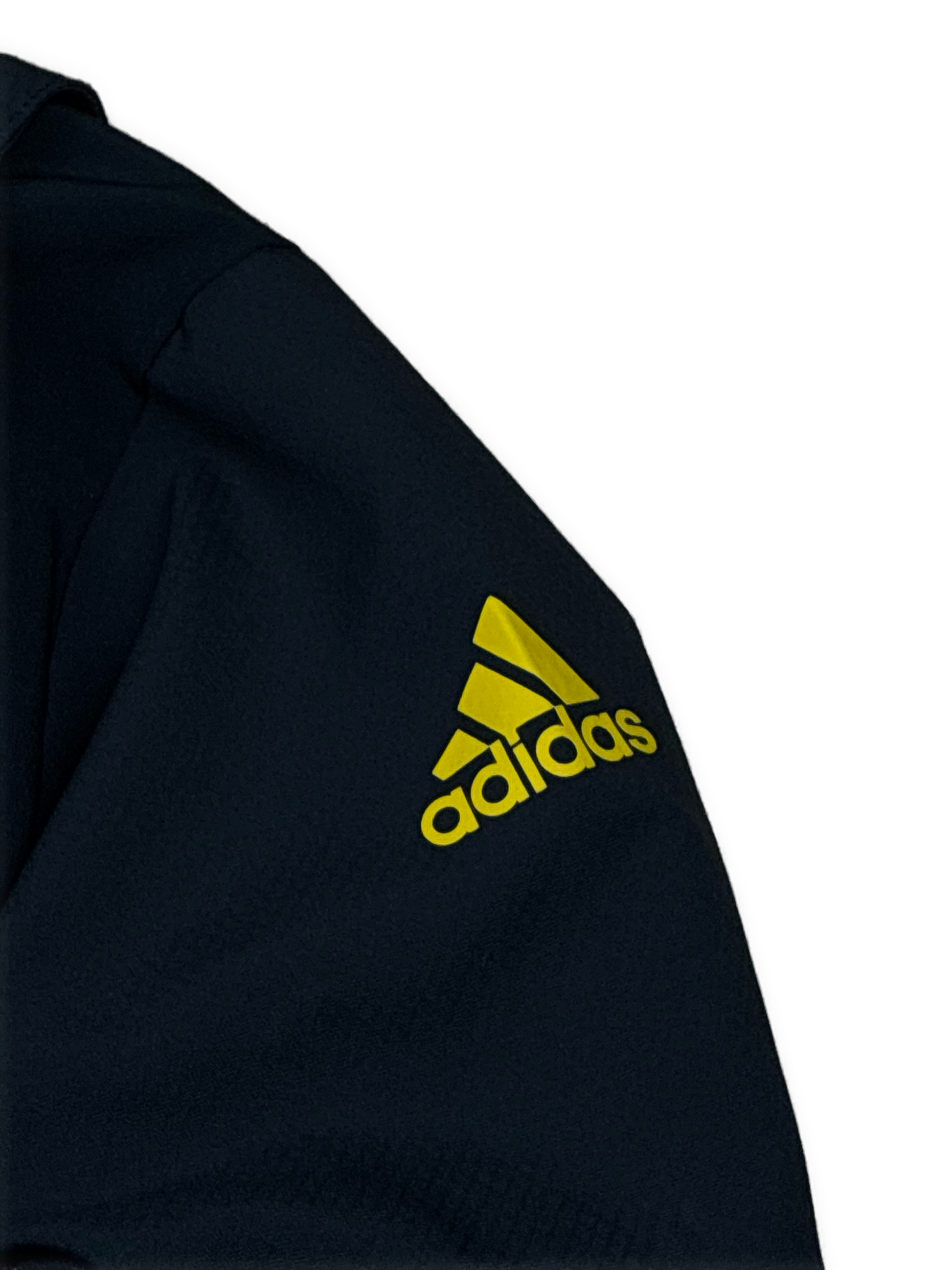 black Adidas Juventus Turin windbreaker {XXL}