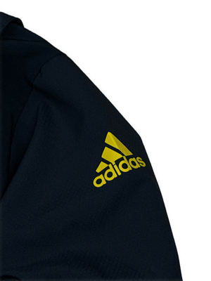 black Adidas Juventus Turin windbreaker {XXL}