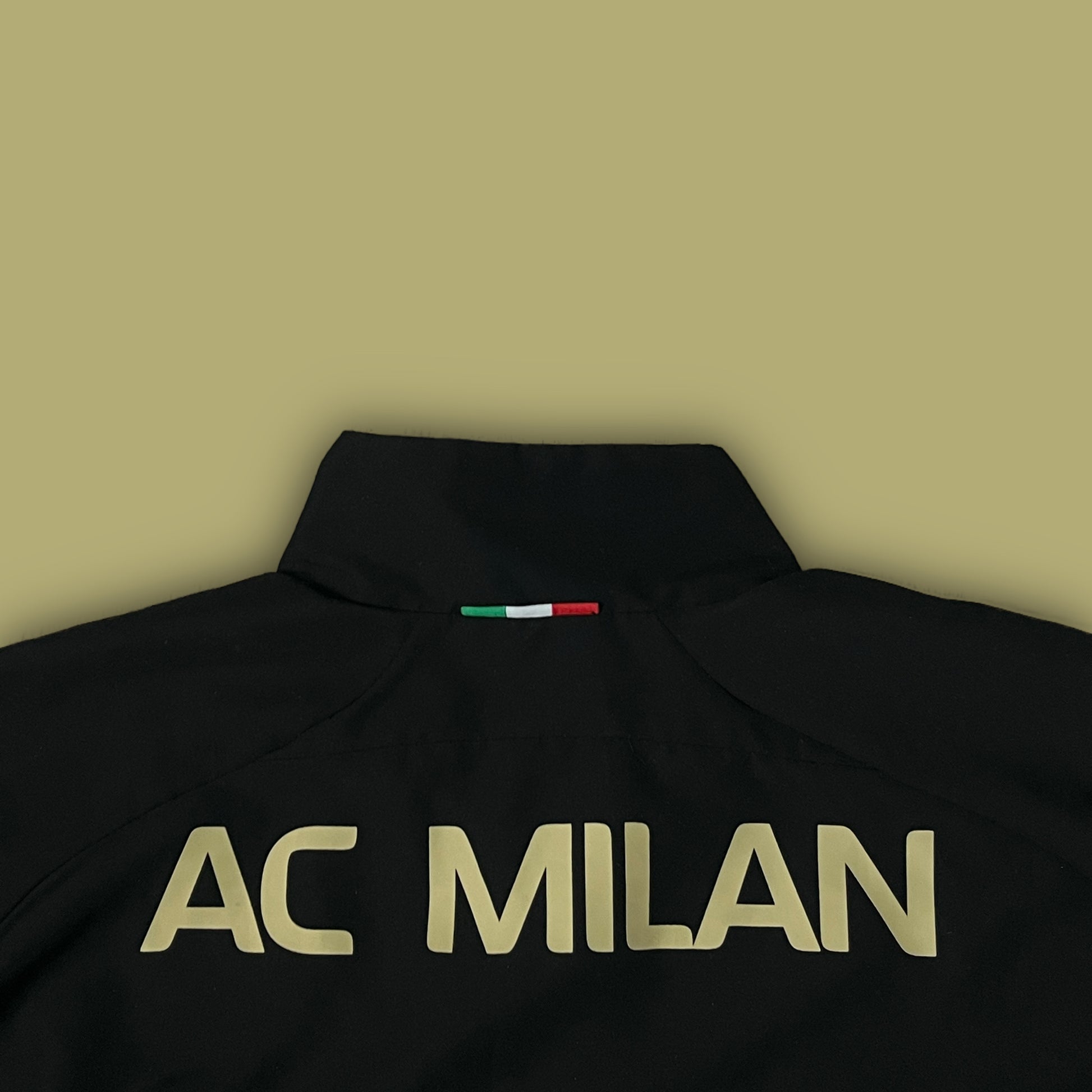 vintage Adidas Ac Milan tracksuit {L}