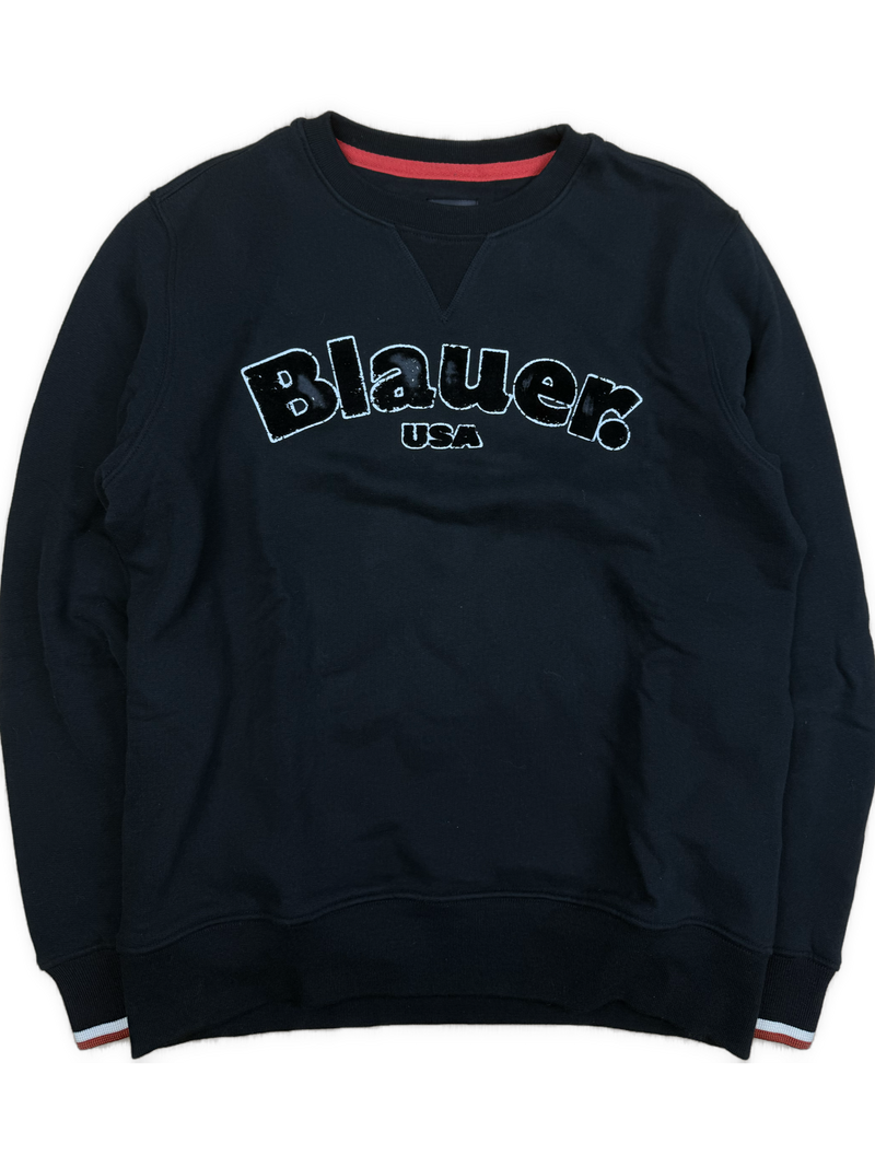 vintage Blauer sweater {L}