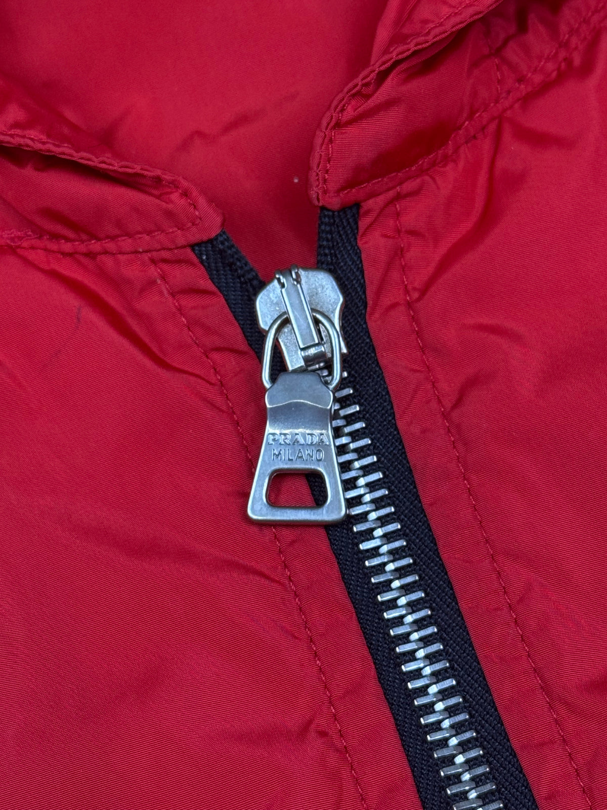 vintage Prada windbreaker