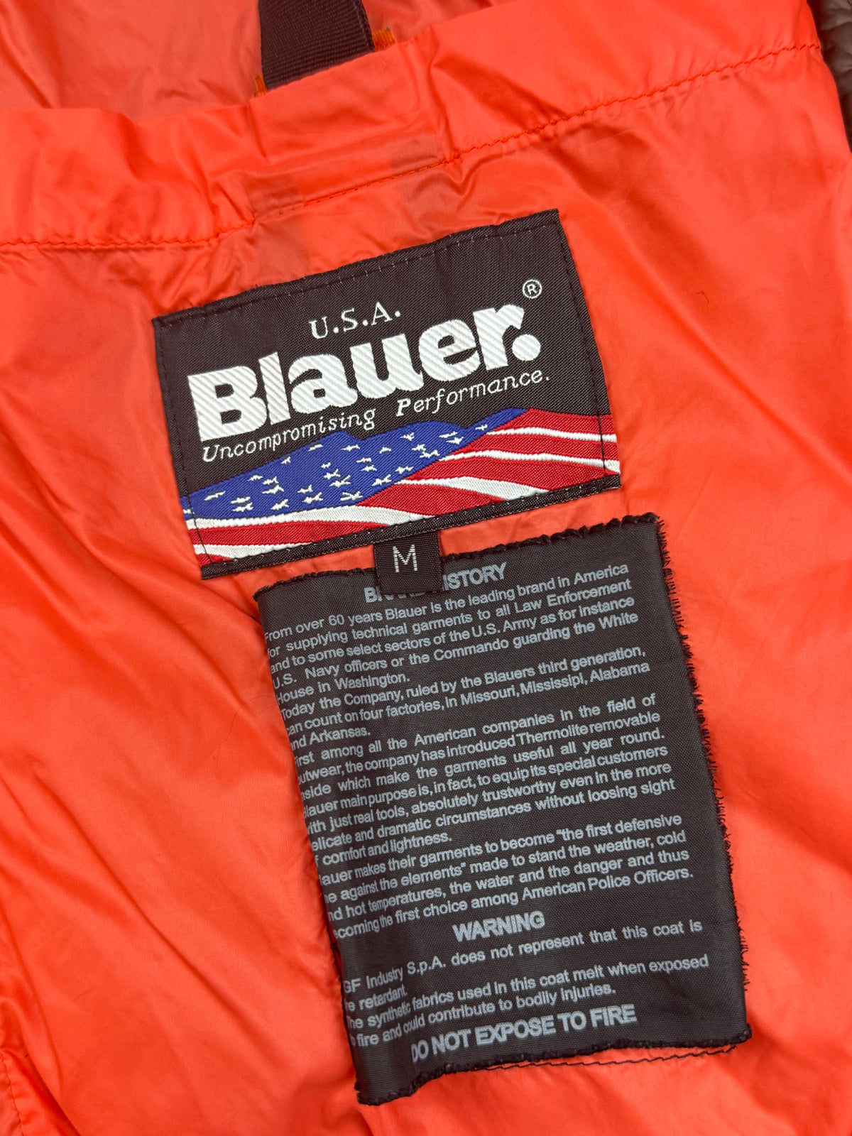 brown Blauer winterjacket {M}