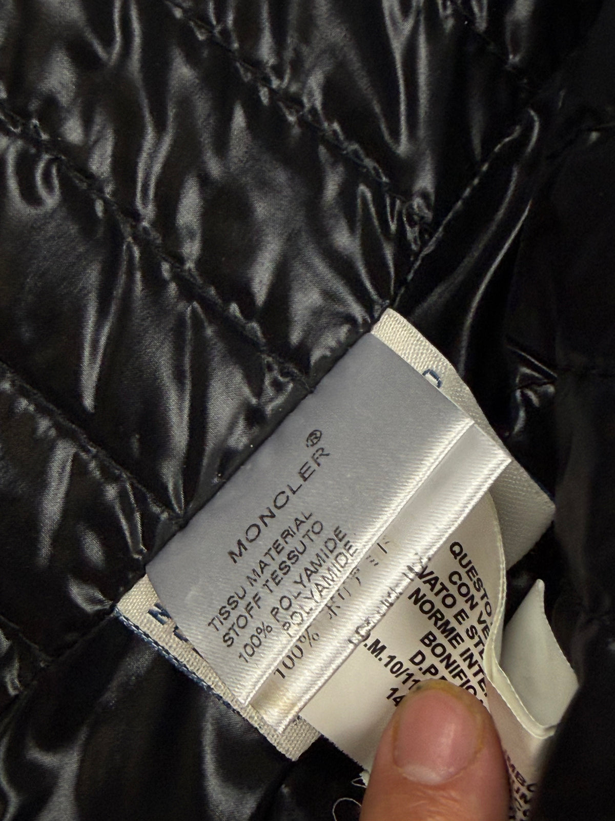 vintage Moncler windbreaker {L}