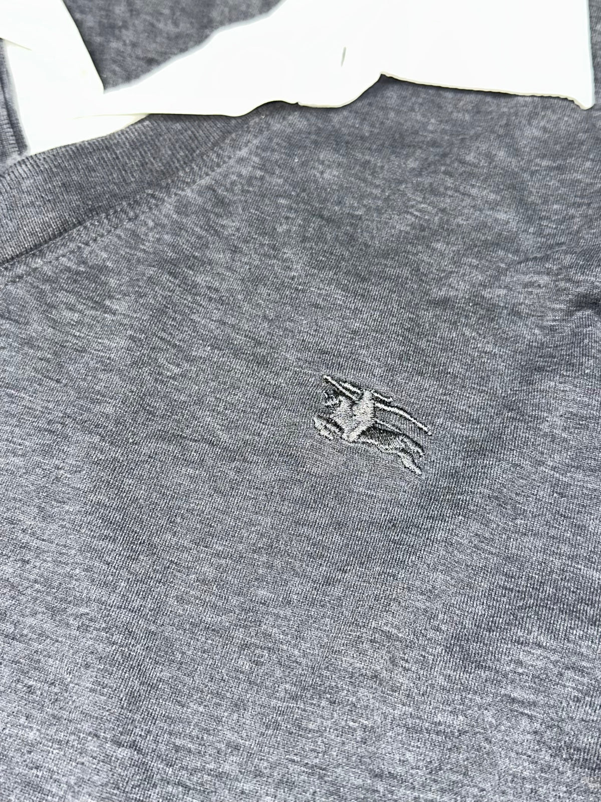 vintage Burberry polo long {XL}