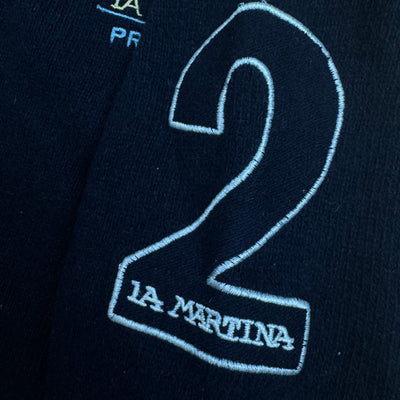 vintage La Martina sweatjacket {M}