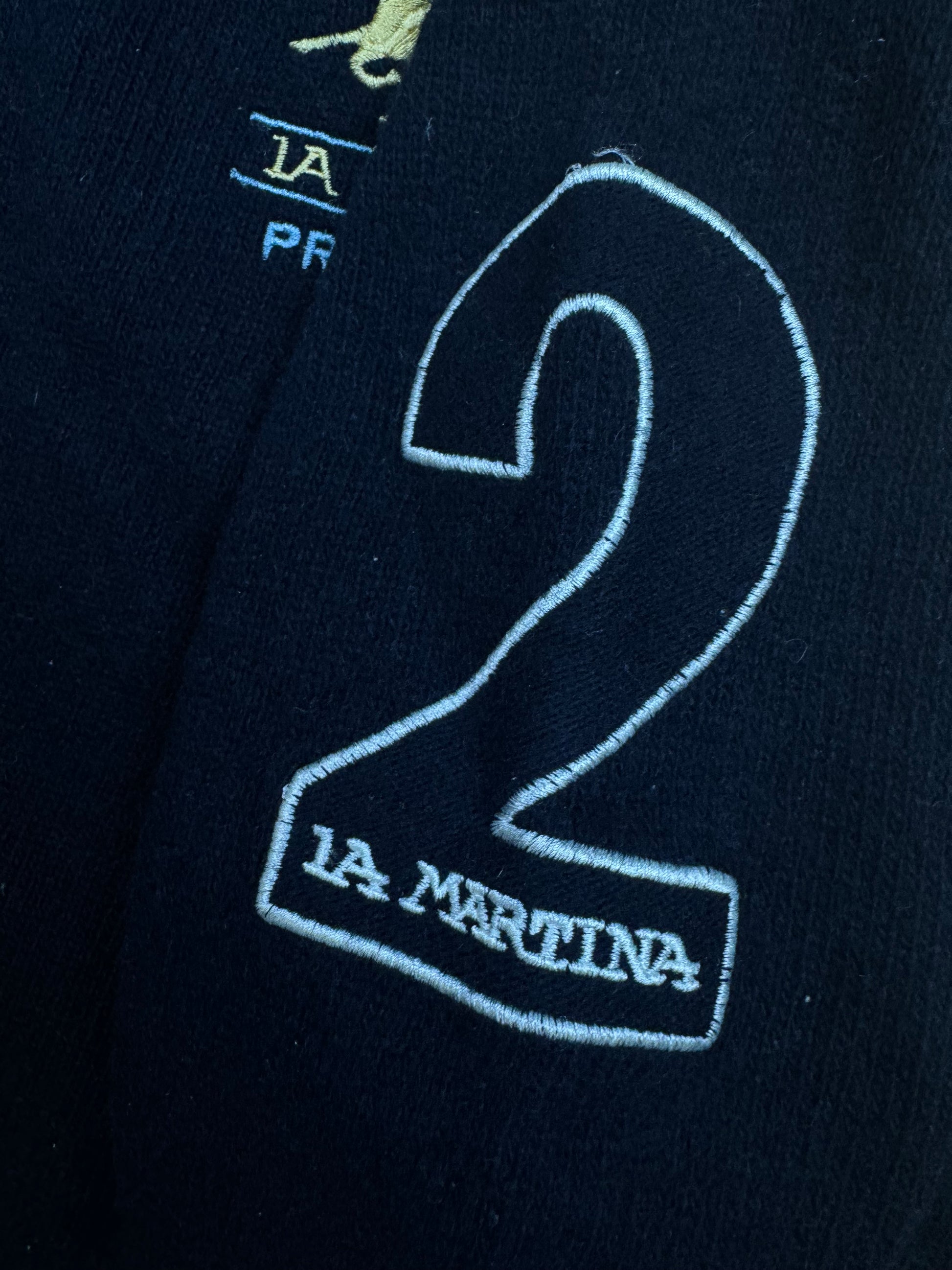 vintage La Martina sweatjacket {M}