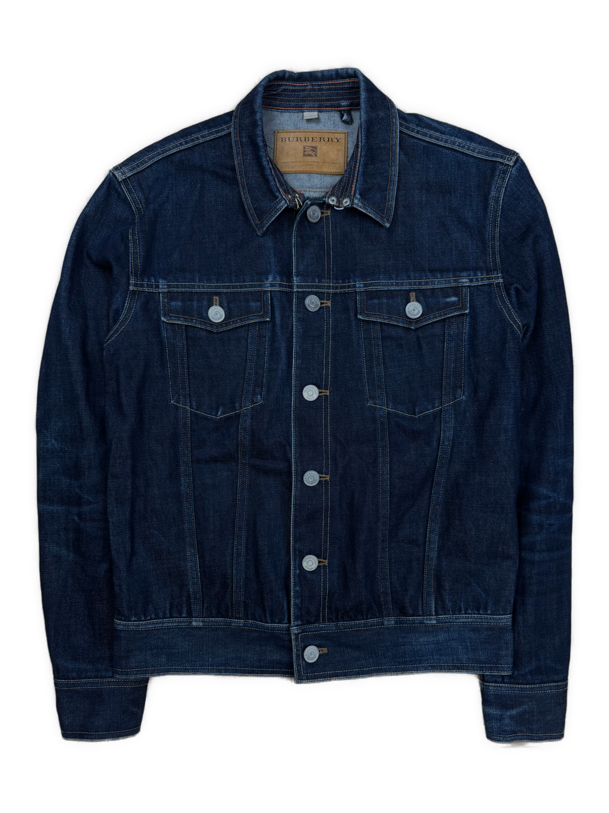 vintage Burberry jeansjacket {M}
