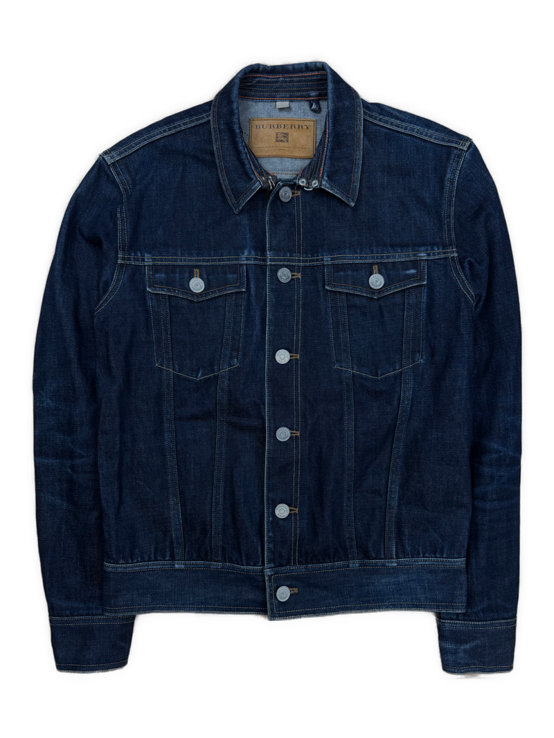 vintage Burberry jeansjacket {M}