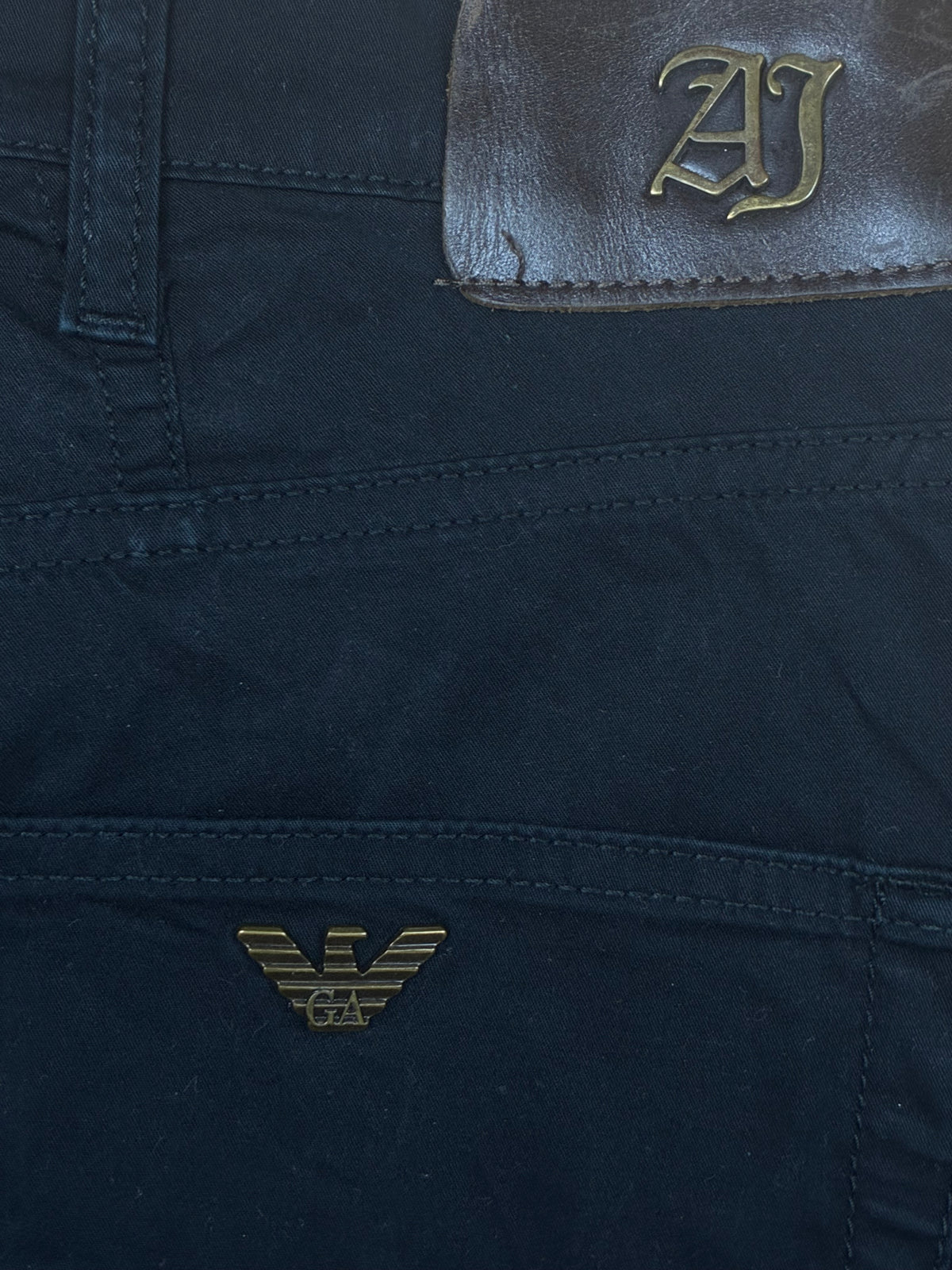 vintage Armani jeans {XL}