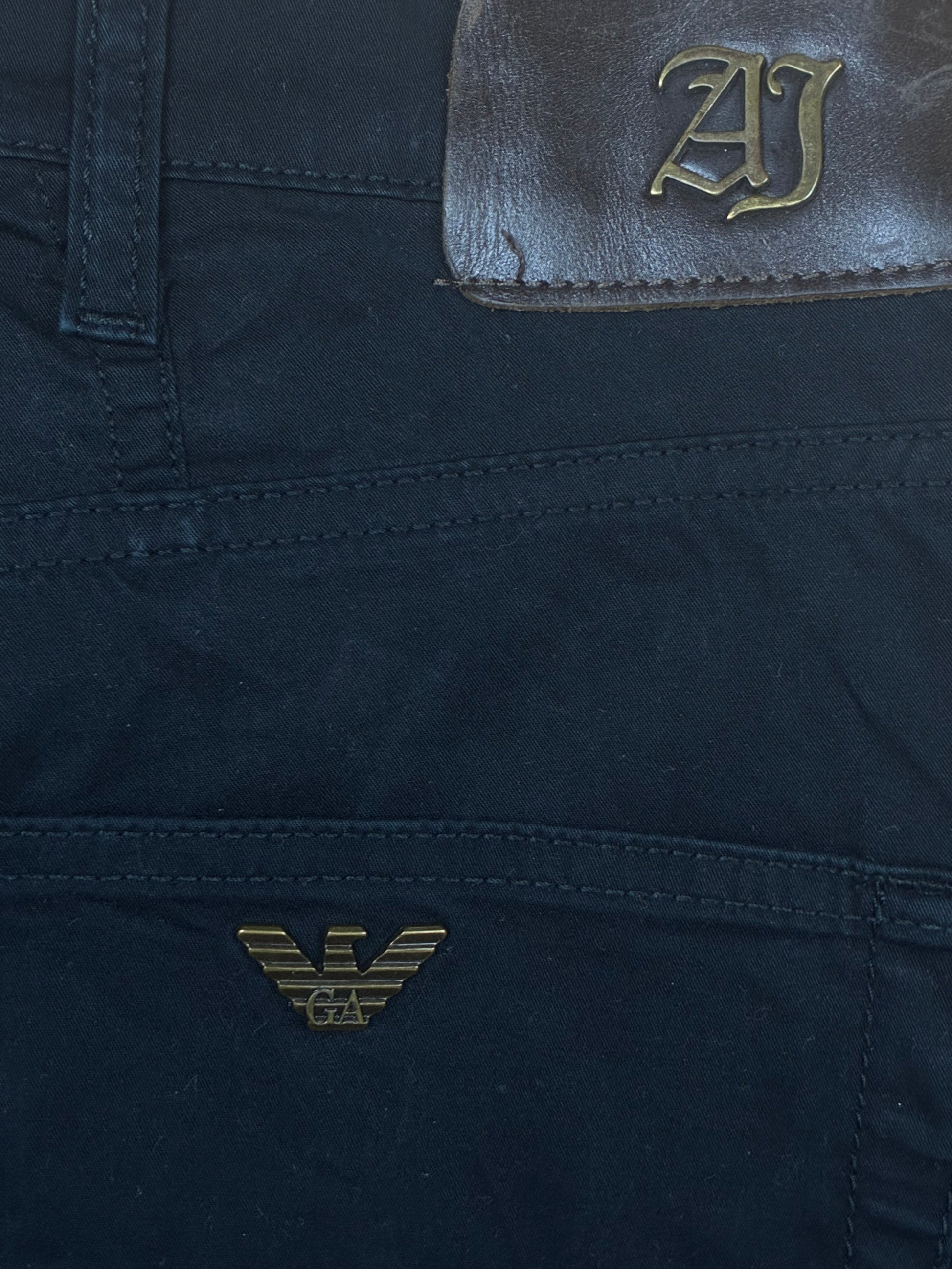 vintage Armani jeans {XL}