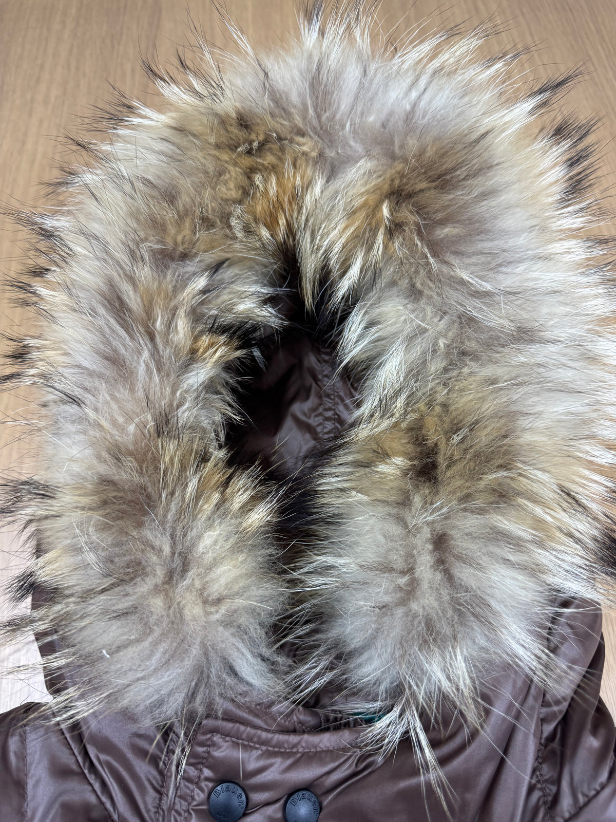 vintage Blauer winterjacket {XL}