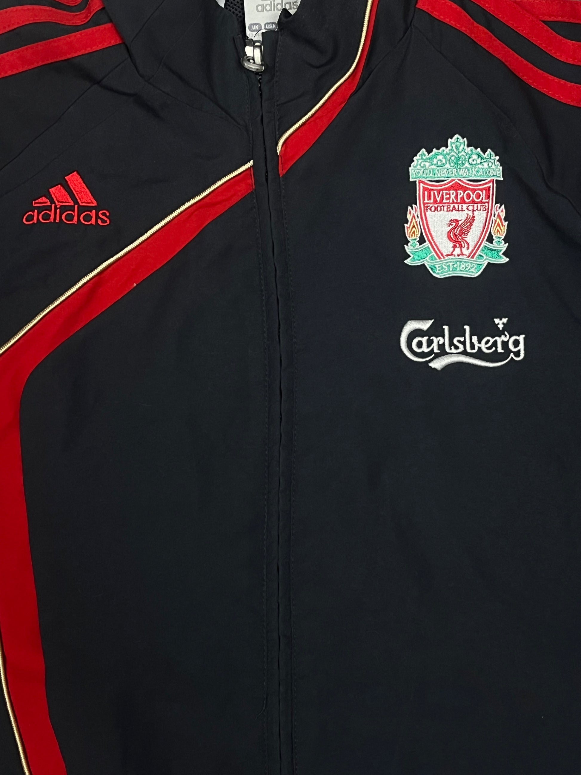 vintage Adidas Fc Liverpool windbreaker {XS}