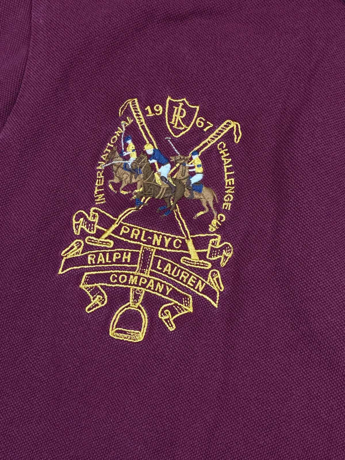 vintage Polo Ralph Lauren polo {XL}
