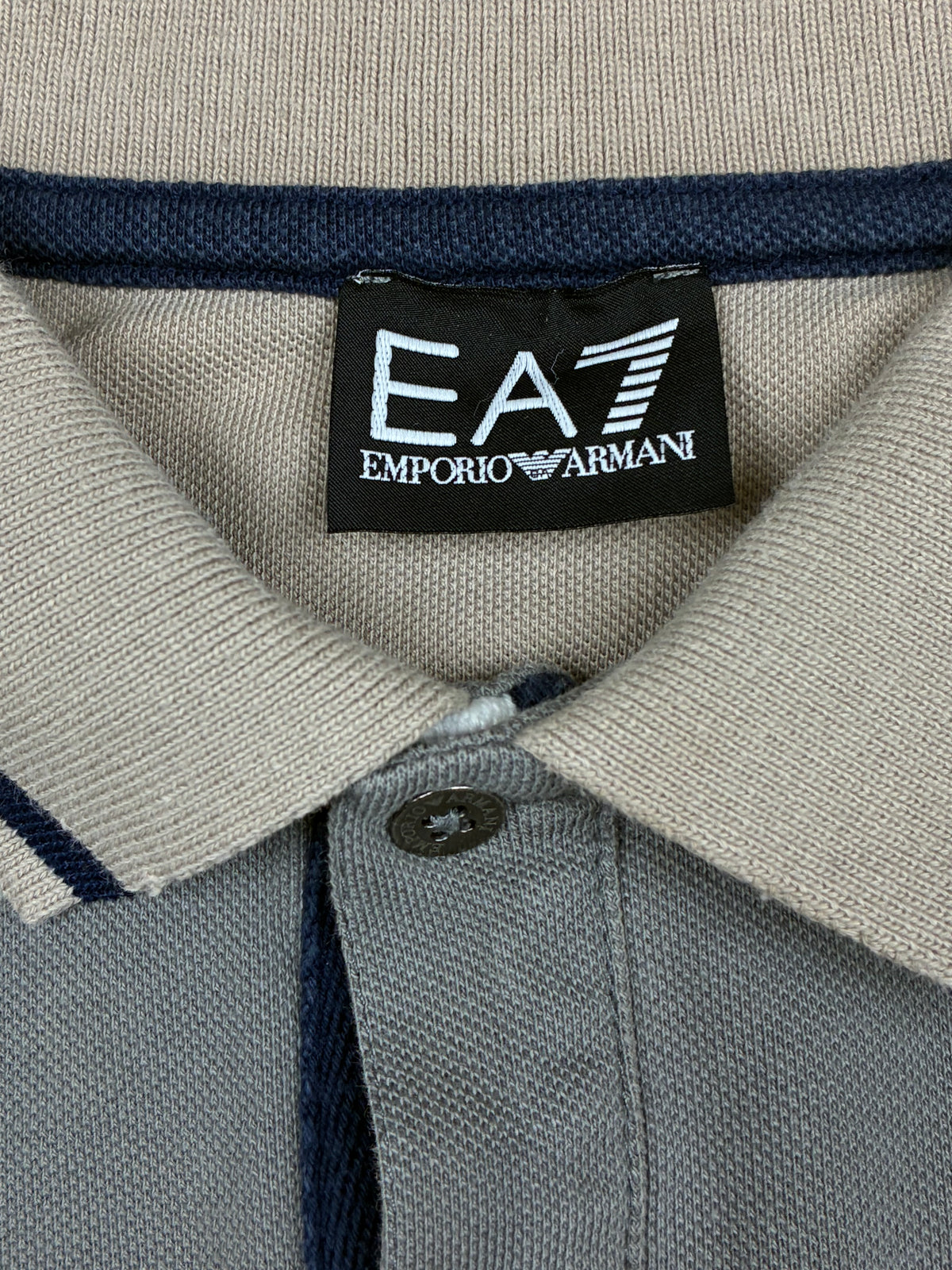 vintage Emporio Armani EA7 polo {XS}