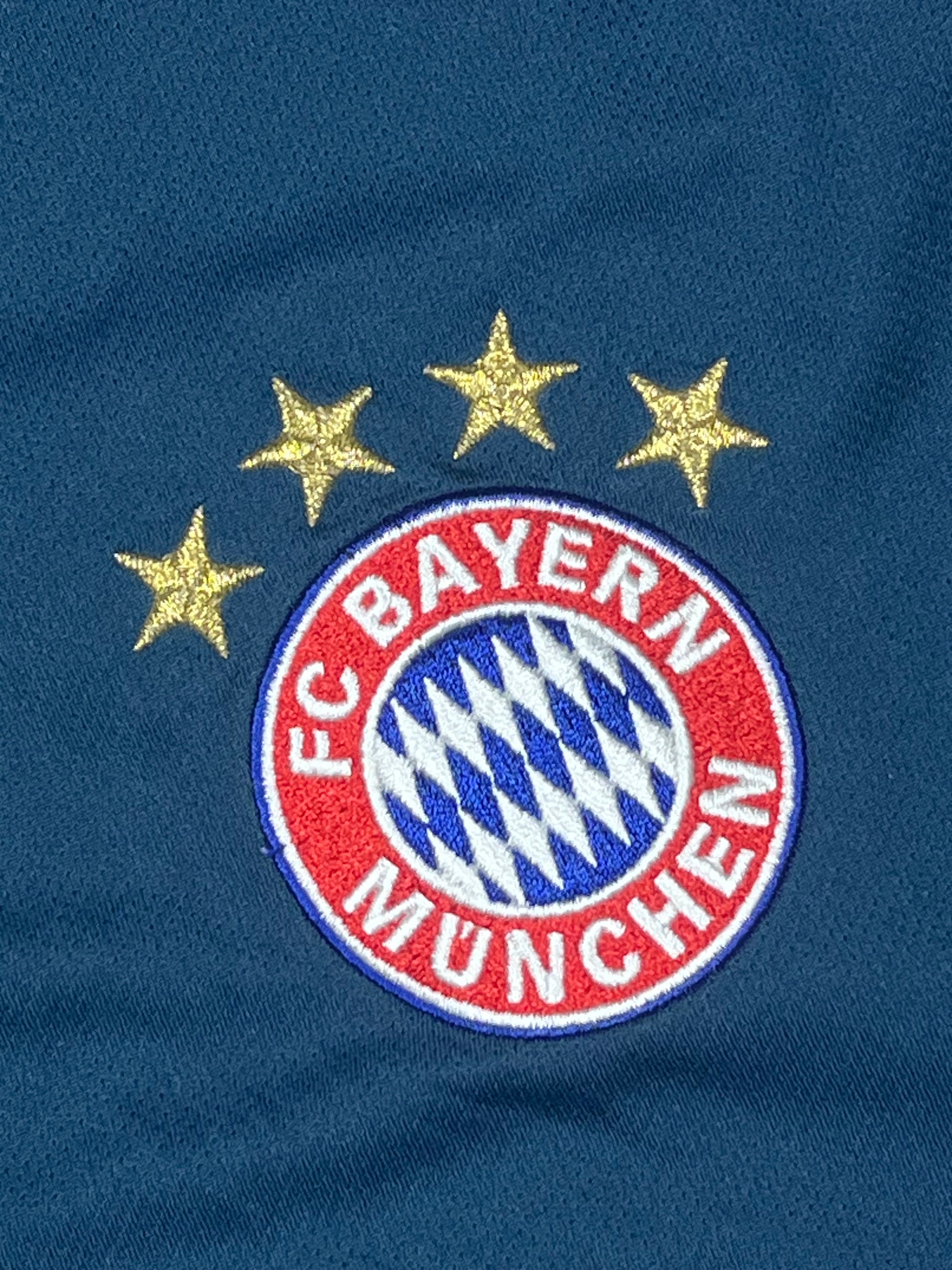 vintage Adidas Fc Bayern Munich UCL trainingjersey {S}