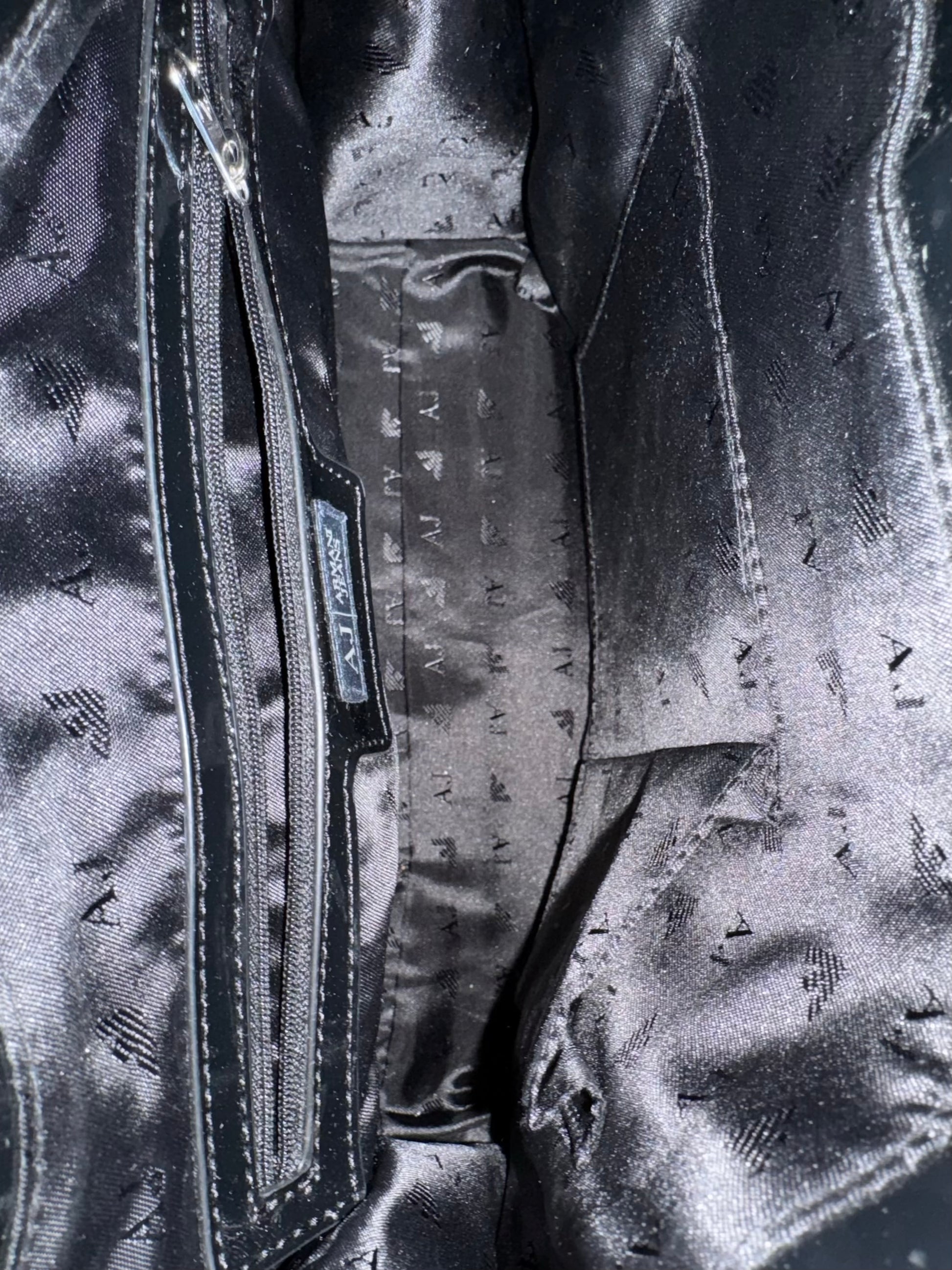 vintage Armani Jeans shoulderbag