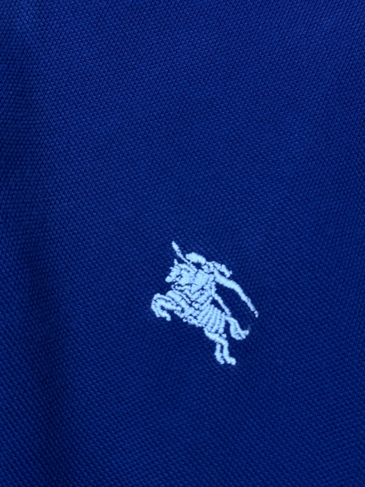 vintage purple Burberry polo