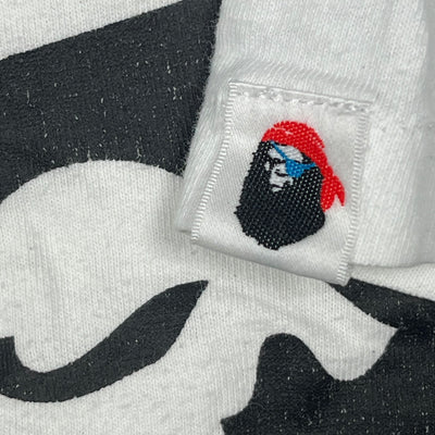 vintage BAPE a bathing ape t-shirt {XL}
