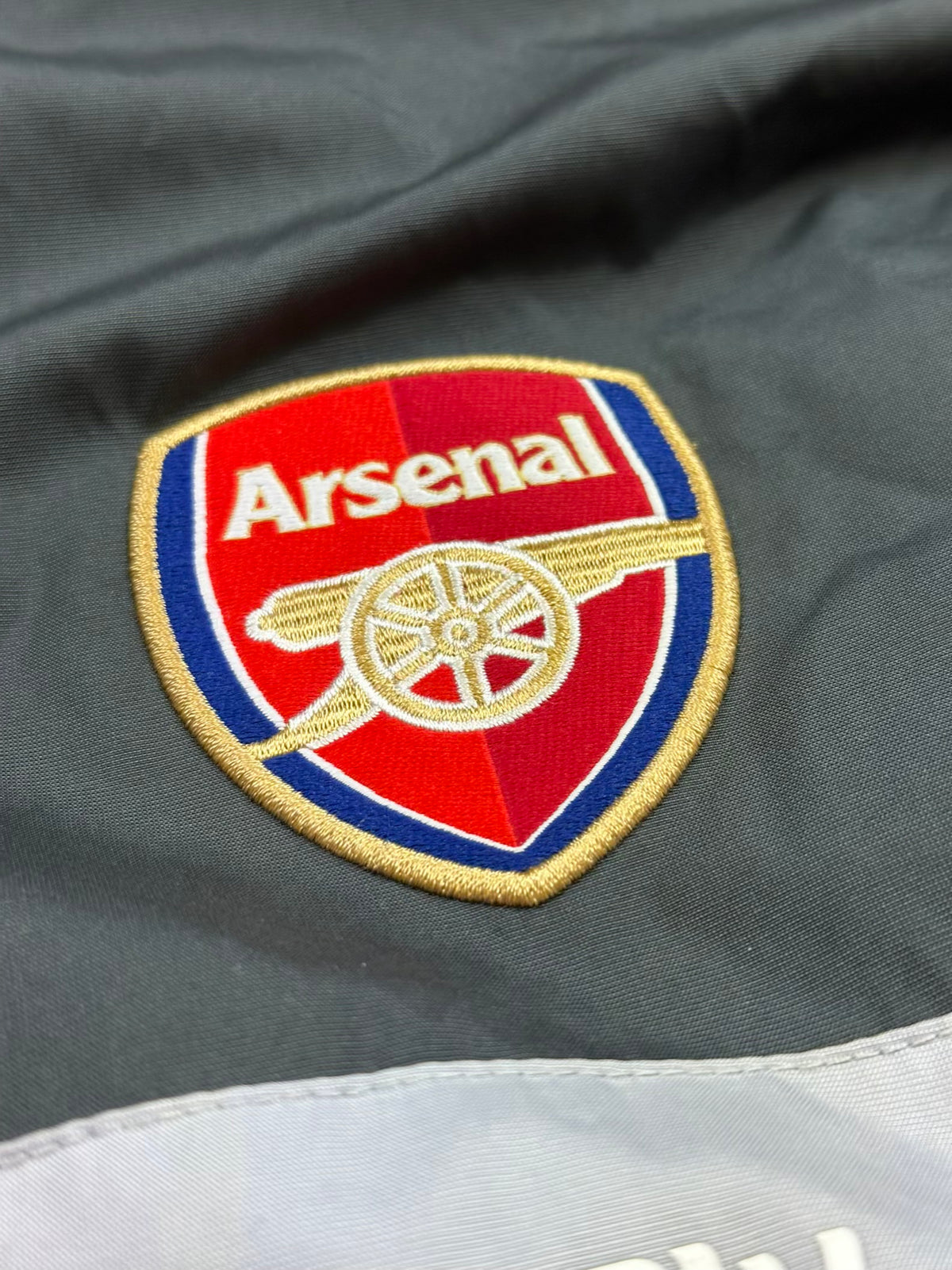 vintage Nike Fc Arsenal windbreaker {L}