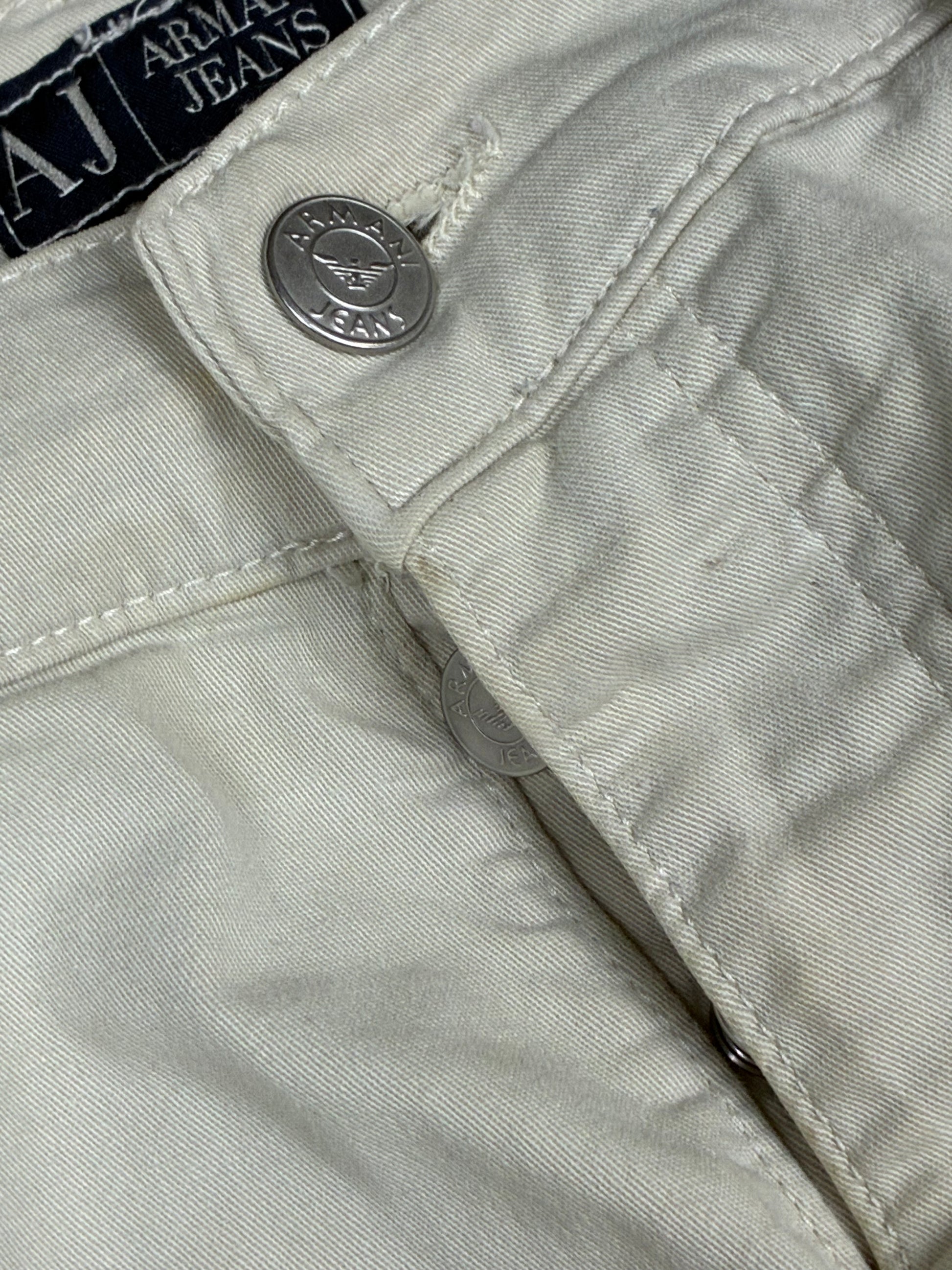 vintage Armani jeans {M}