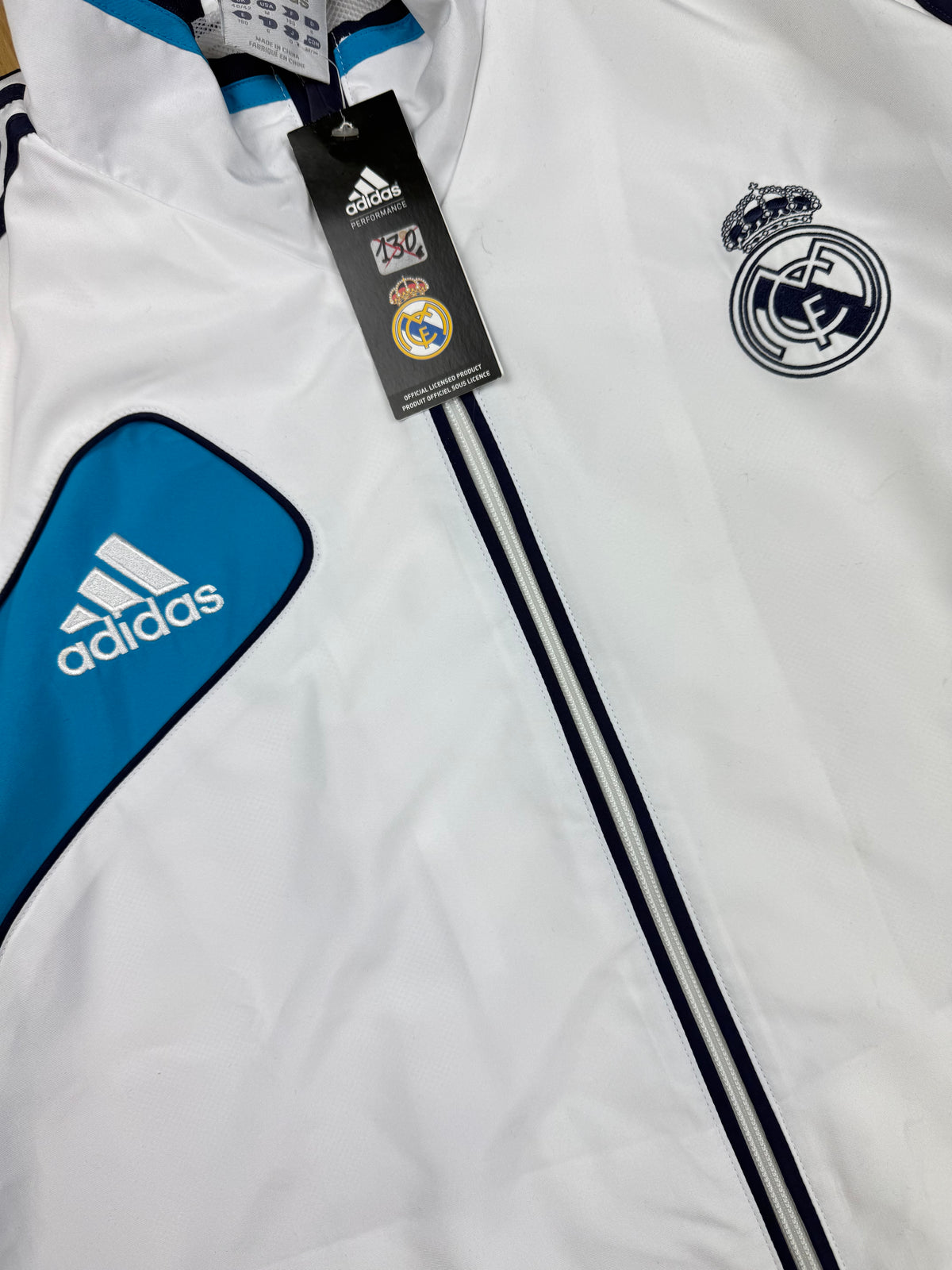 vintage Adidas Real Madrid tracksuit DSWT {L}