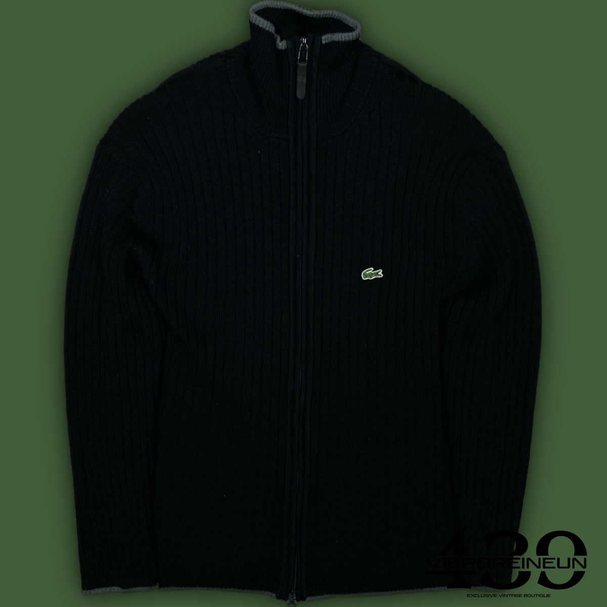 vintage Lacoste sweatjacket {XL}
