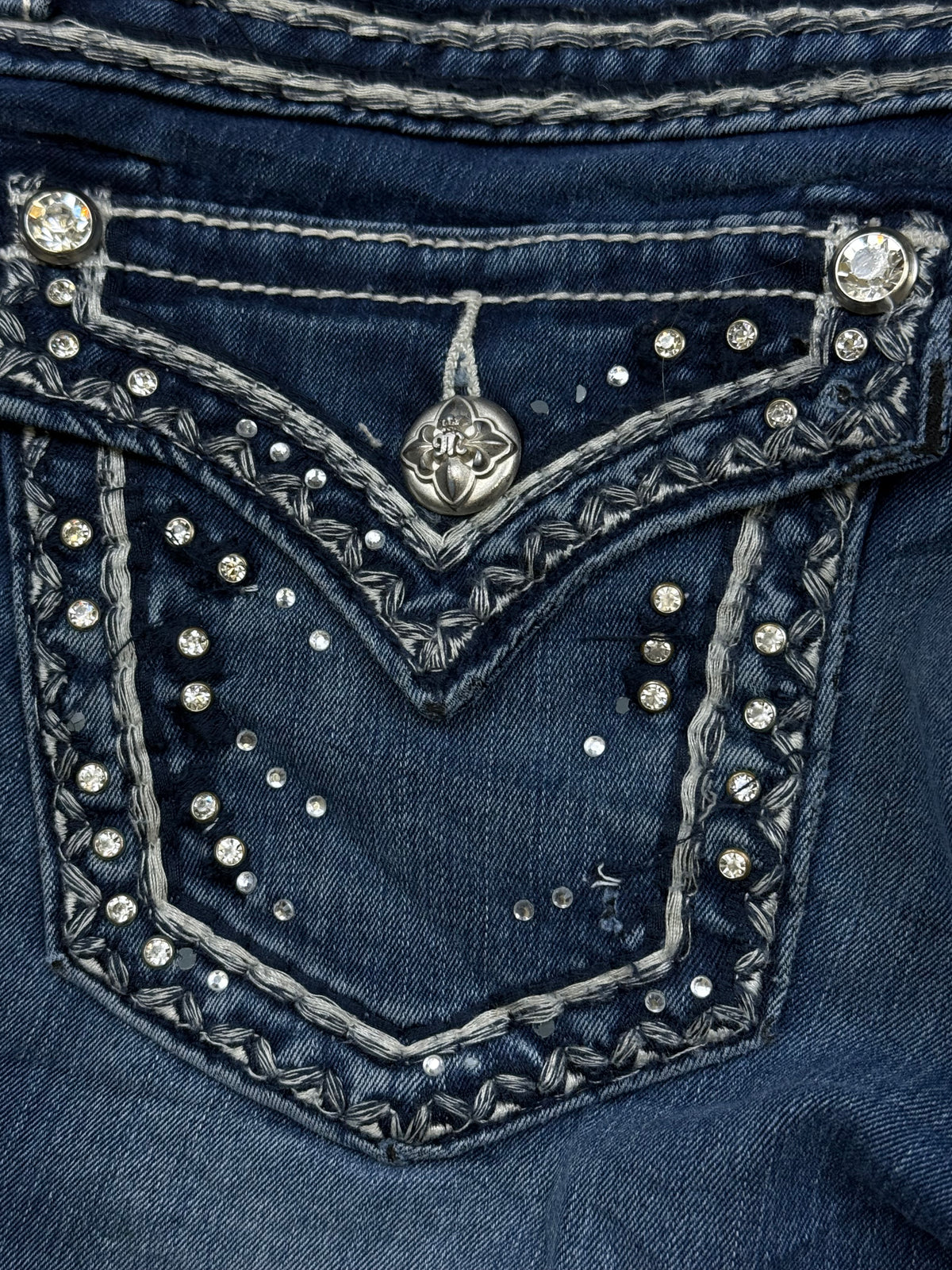 vintage Miss Me jeans {XS}