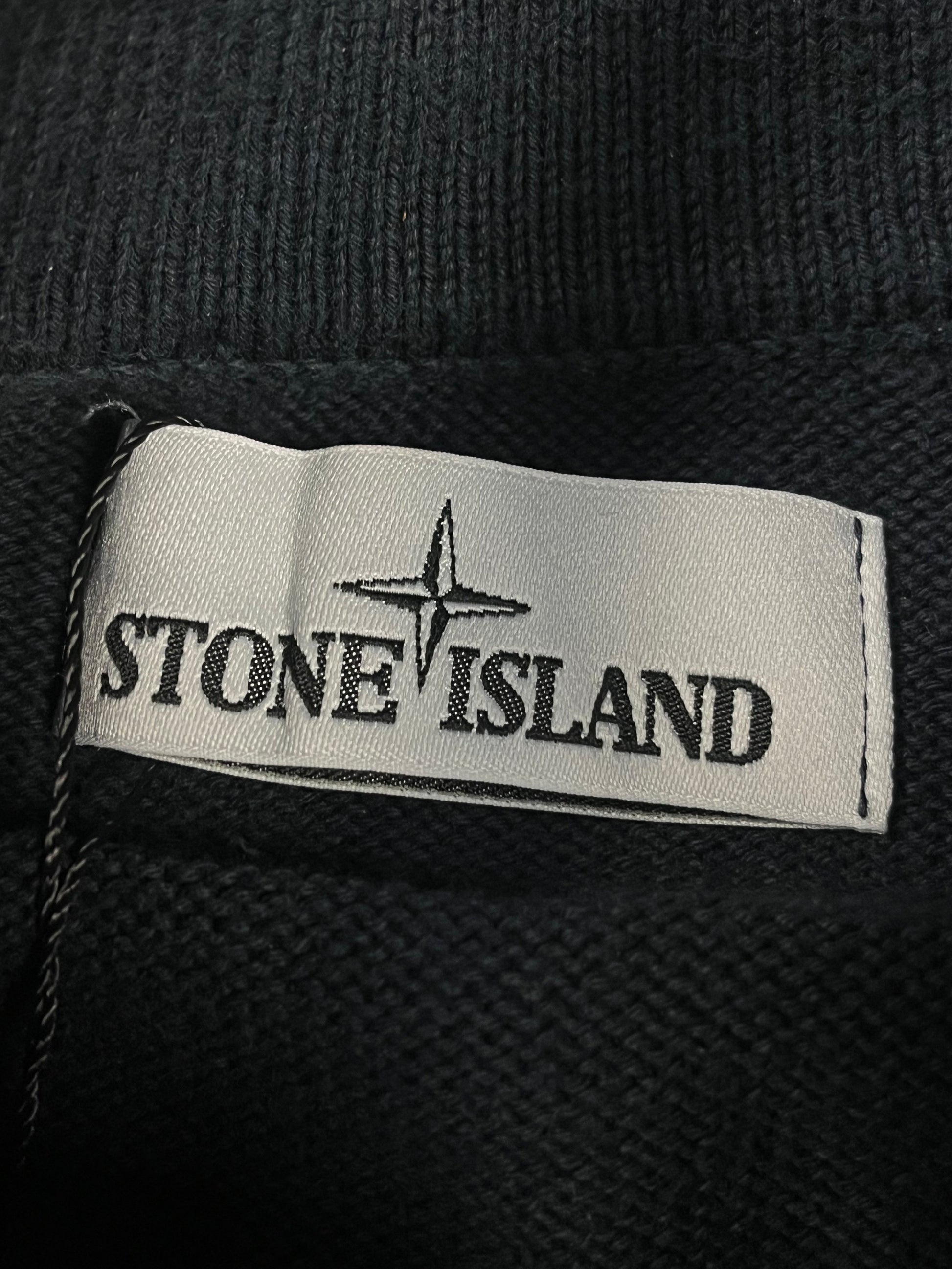 vintage Stone Island halfzip sweater {M}