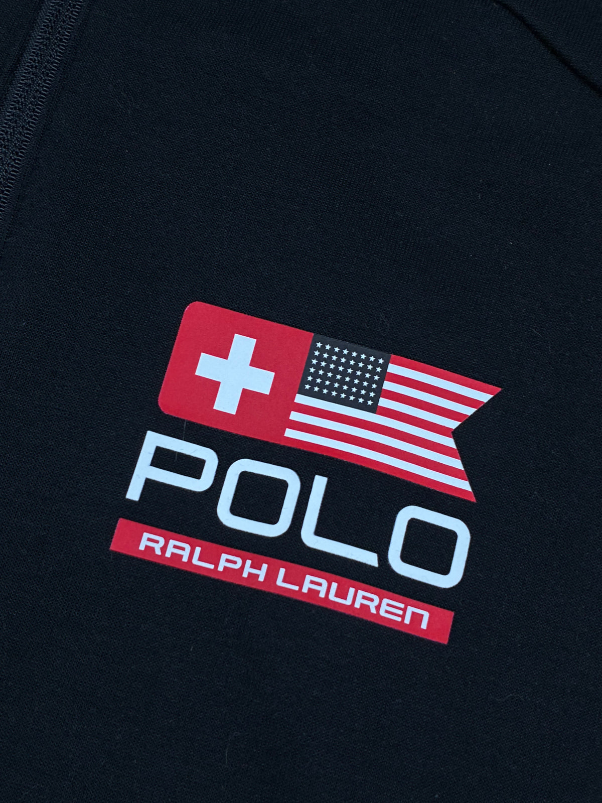 vintage Polo Ralph Lauren sweatjacket {S}