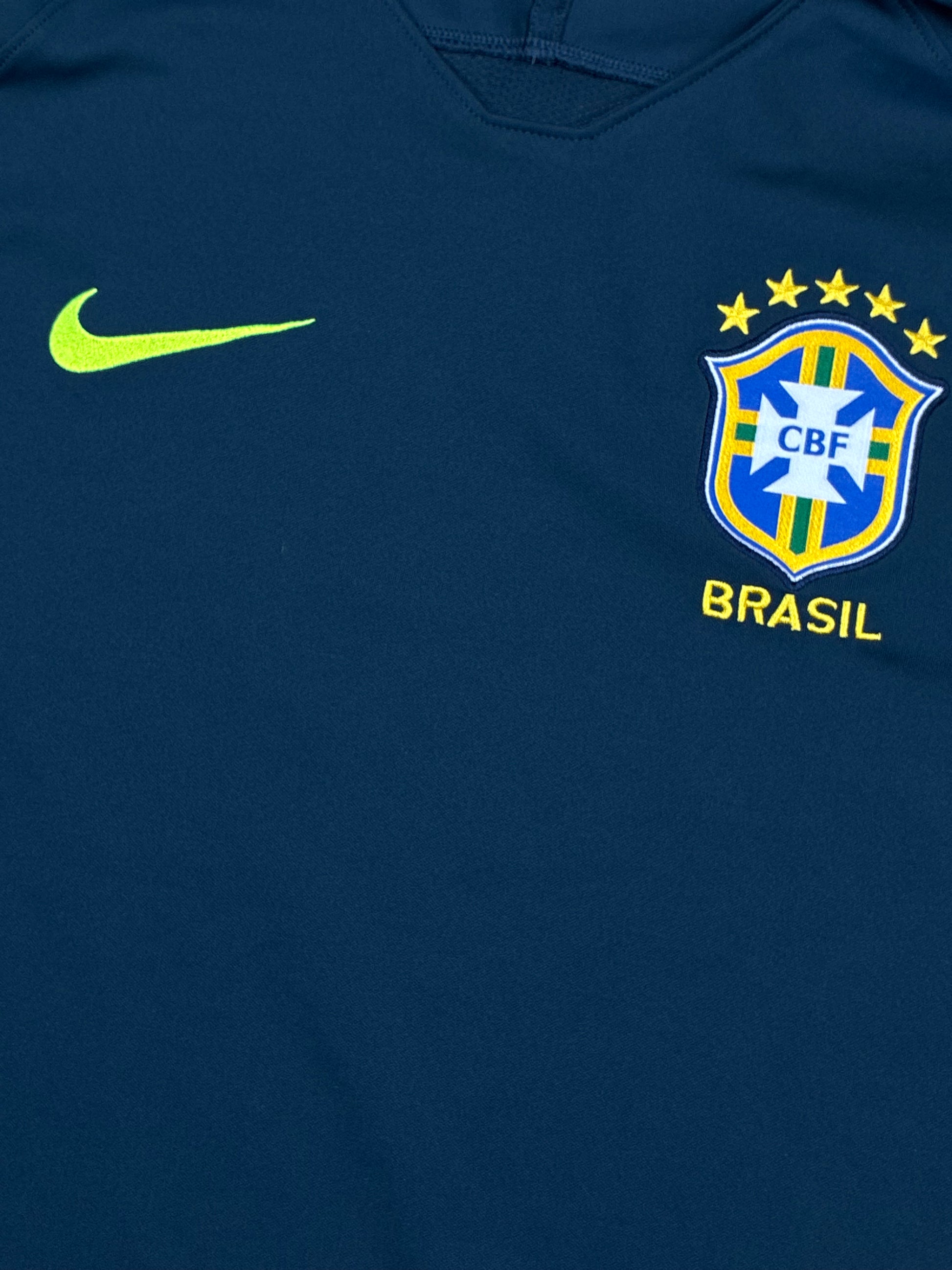 vintage Nike Brasil trainingjersey {M}