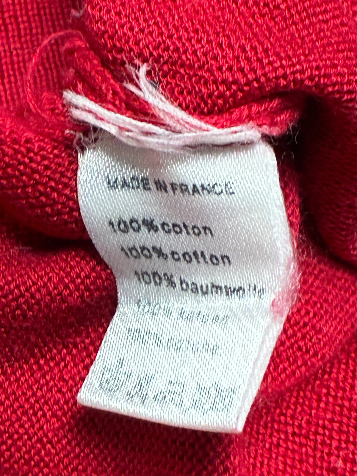vintage Lacoste knittedsweater {M}