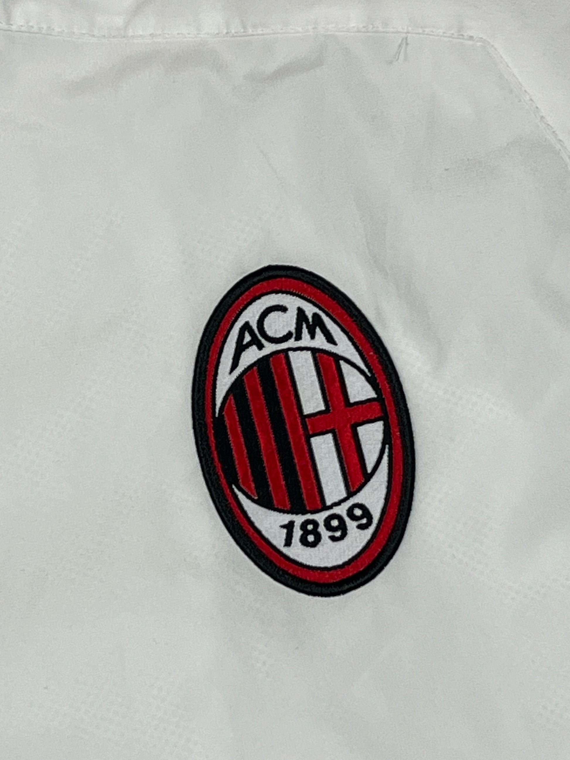 vintage Adidas Ac Milan tracksuit {L}